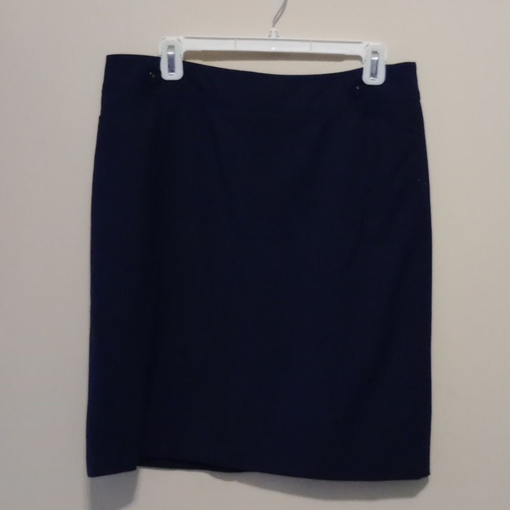 Navy Blue Skirt